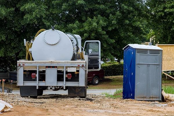 Porta Potty Rental of Susquehanna crew