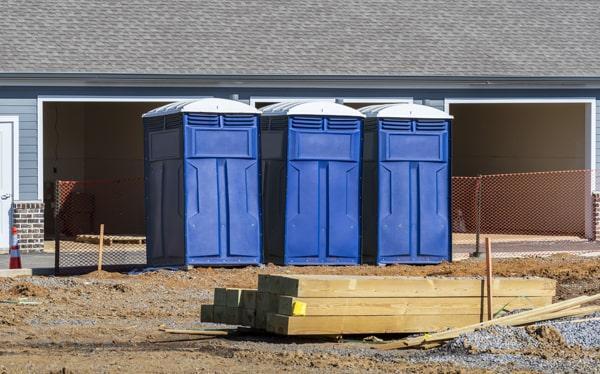 job site portable restrooms services our porta potties on construction sites once a week, but can also provide additional servicing if needed